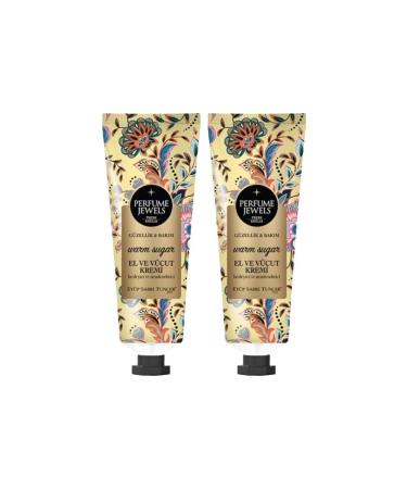 Ey p Sabri Tuncer Pj Hand and Body Cream Warm Sugar 50 ml Tube X 2