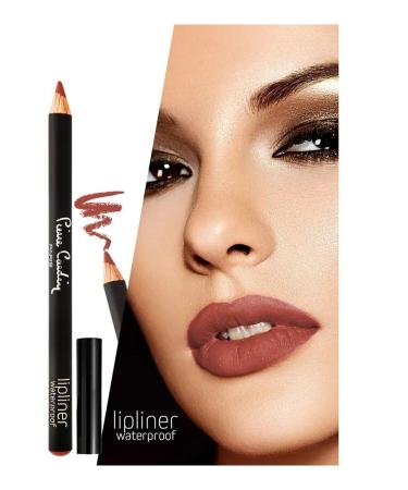 Miniso Lipliner Waterproof Burnt Rose Lip Pencil