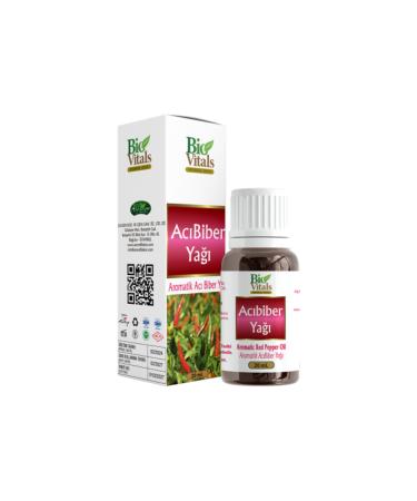 Bio vital Bio Vitals Hot Pepper Oil 20 ml