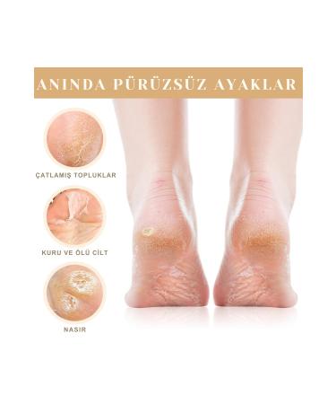 Dermotic Foot Peeling Mask for Dead Skin and Cracks + Blackhead Nose Strip - Buy Online on GoSupps.com