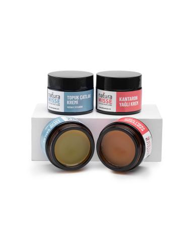 naturamisse Repair Care Set St. John's Wort Oil Cream 50 Ml and Heel Crack Cream 50 Ml - Buy Online on GoSupps.com