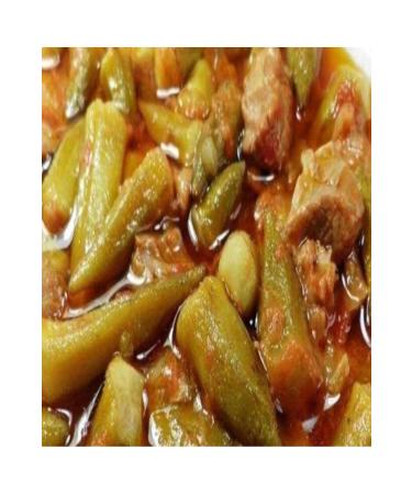 DRIED OKRA FOR EDIBLE 100 GR