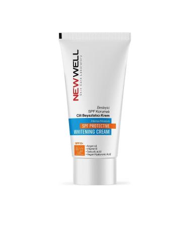 New Well Nourishing SPF Protected Skin Whitening Cream 50ML - Buy Online on GoSupps.com