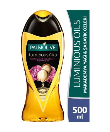 Palmolive Luminous Oils Macadamia Oil Moisturizing Shower Gel 500 ml