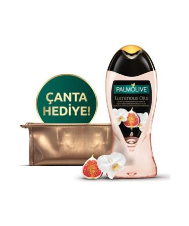 Palmolive Luminous Oils White Orchid & Fig Shower Gel 500 Ml With Gift Bag