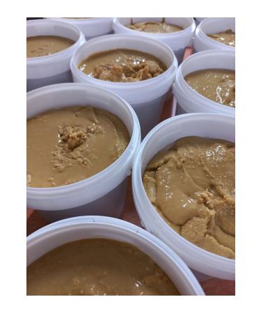 adressfindik Sugar-Free Natural Peanut Butter (PEANUTS) 1 Kg - Buy Online on GoSupps.com