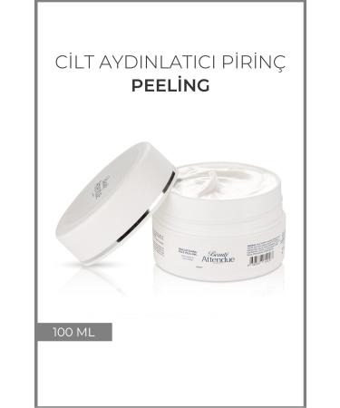 BEAUTE ATTENDUE Brightening Purifying and Skin Tone Equalizing Rice Peeling - Buy Online on GoSupps.com