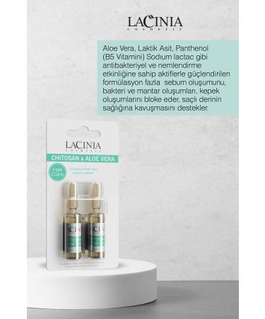 Lacinia Chitosan & Aloe Vera Hair Serum is Suitable for Hair Care - Buy Online on GoSupps.com