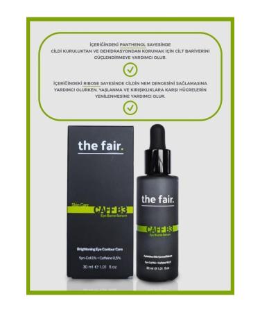 The Fair Intense Moisturizing Vegan Skin and Eye Contour Care - Buy Online on GoSupps.com
