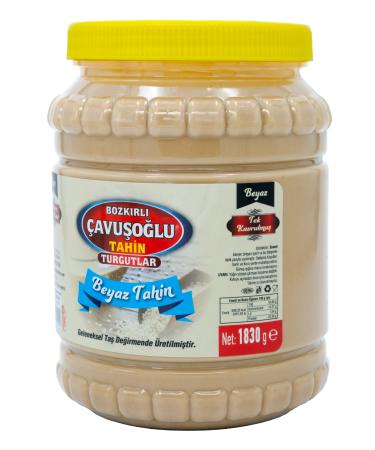 Bozk rl avu o lu White Tahini Bozk r Tahini 1830g - Buy Online on GoSupps.com