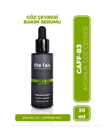The Fair Intense Moisturizing Vegan Skin and Eye Contour Care - Buy Online on GoSupps.com
