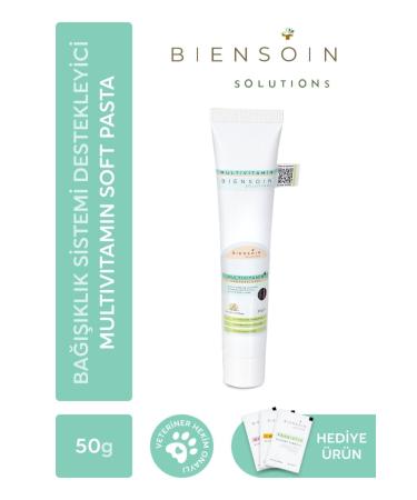 Biensoin Solutions Cat Multivitamin Malt Paste 50gr Taurine and Vitamin Supplement