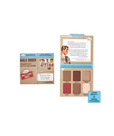 the balm Eyeshadow Palette First Class Male