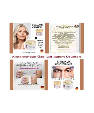 artexan Duo-quadro+q10 Anti Aging-eye&lip Cream Eye and Lip Contour