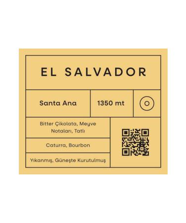 Morn Coffee & Tea Co El Salvador Filter Coffee - 250 gr - Buy Online on GoSupps.com