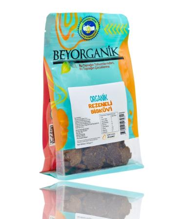BEYORGANIC Organic Fennel Biscuits 150gr