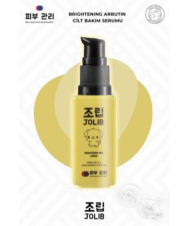 Jolib Brightening Anti-Spot Arbutin Skin Care Serum 40 Ml - Buy Online on GoSupps.com