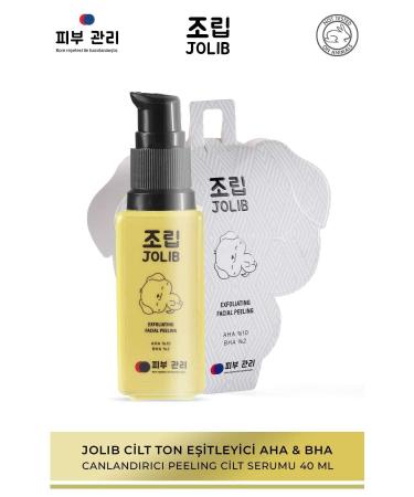 Jolib Skin Tone Equalizer Aha & Bha Revitalizing Peeling Skin Serum 40 Ml