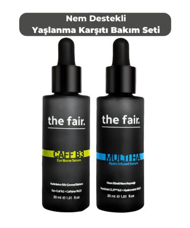 The Fair Intense Moisturizing Vegan Skin and Eye Contour Care