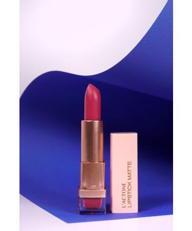 L'ACTONE Lipstick Matte Washington Wa-106 / Matte Red Lipstick - Buy Online on GoSupps.com