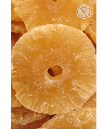 zk l lar Dried Pineapple Natural and Additive-Free - 250 gr