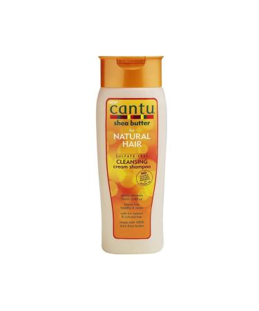Cantu Shea Butter Natural Hair Sulfate-Free Cleansing Cream Shampoo 400ml - Buy Online on GoSupps.com