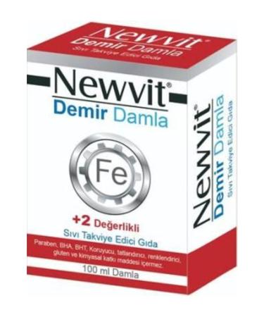 Newvit Iron Drops 100 ml (SINGLE)