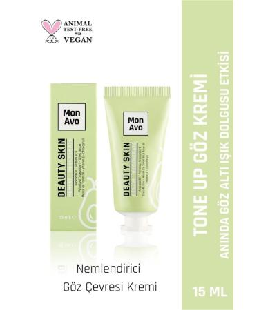 DEAUTY SKIN Monavo Eye Care Cream - Anti Dark Spots and Anti Puffiness - Anti Age