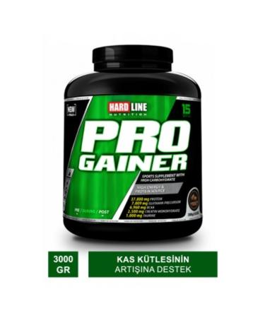 Hardline Nutrition Pro gainer 3000gr (SINGLE)