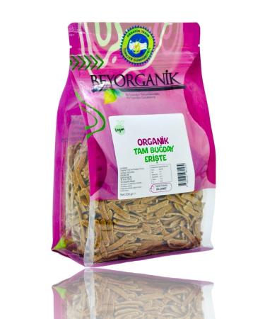 BEYORGANIC Organic Whole Wheat Noodles 500gr