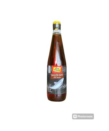 Real Thai Fish Sauce 700 ml Fish Sauce Far East Sauce Cooking Sauce Fish Marinade