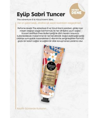 Ey p Sabri Tuncer 3 Pieces Ey p Sabri Tuncer The Adventure Hand Cream 50 ml and ROSIE Cotton - Buy Online on GoSupps.com