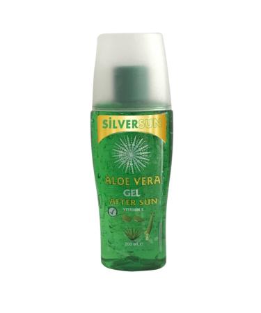 Silversun Aloe Vera After Sun Gel Vitamin E 200 Ml