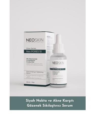 NEOSKIN Pore Tightening Anti-Blackhead and Anti-Acne Serum (10% NIACINAMIDE ZINCPCA SALICYLIC ACID)