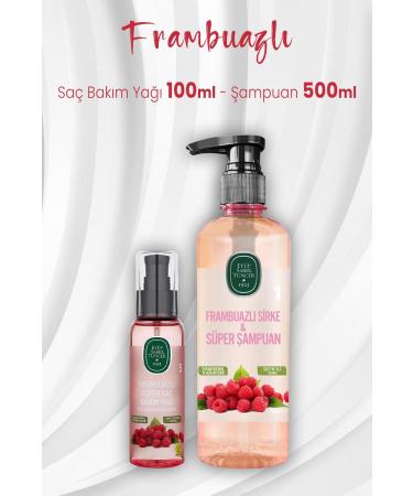 Ey p Sabri Tuncer Raspberry Hair Oil 100 ml And Shampoo 500 ml