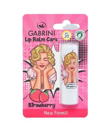 Gabrini Popart Lipcare Strawberry