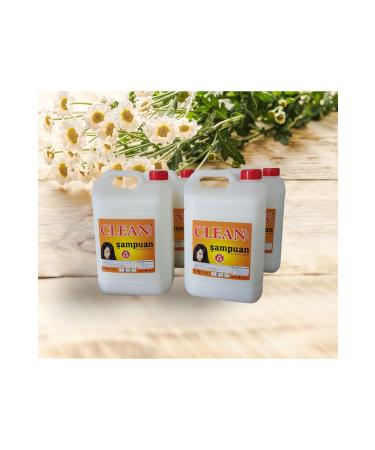 Clean 5 Liter Shampoo X 4 Pieces