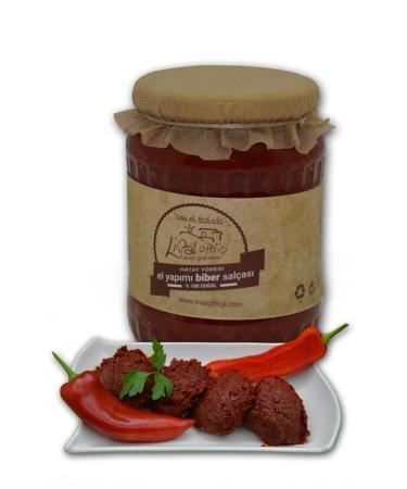 L VAL FARM Lival Hatay Handmade Pepper Paste (HOT) 780 gr Glass - Buy Online on GoSupps.com