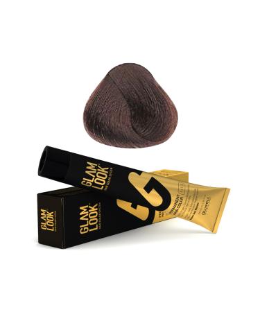 glam look Glamlook Dark Blonde Ash Irize 6.12 100 ml Permanent Hair Dye