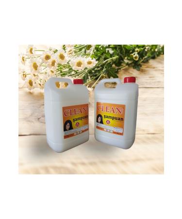 Clean 5 Liter Shampoo 2 Pieces X 5 Liter