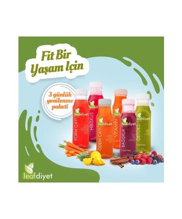 Leaf 3 Day Detox Package - Buy Online on GoSupps.com