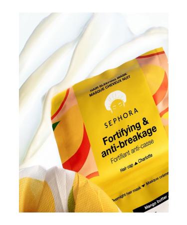 Sephora Night hair mask - Night hair care mask + bone natural vegan fortifying-anti-breakage - Buy Online on GoSupps.com