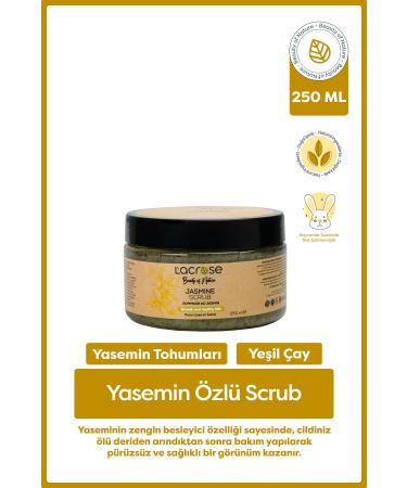 L'ACROSE Jasmine Essence Scrub - Jasmine Scrub - 250 ML