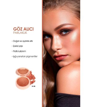 L'ACTONE Highlighter 08 Hawaii / Illuminator - Buy Online on GoSupps.com