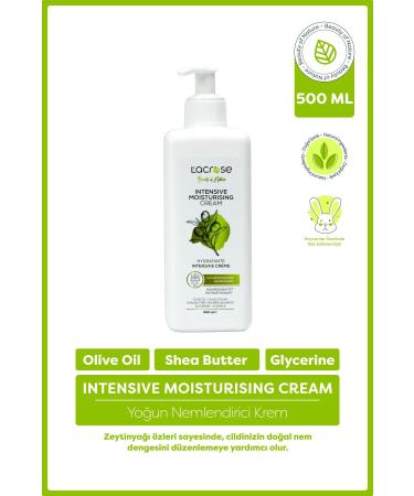 L'ACROSE Intensive Moisturising Cream - 500 ML