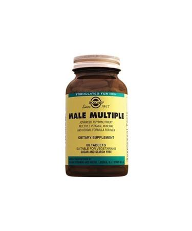 Solgar Male Multiple 60 Tablets