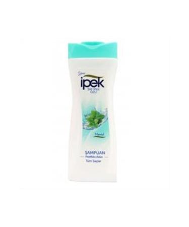 Silk Silk Menthol Shampoo for All Hair Types 480ml (SINGLE)