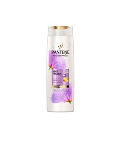 Pantene Shampoo Silky Shine 400ml (SINGLE)