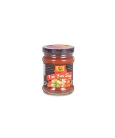 Real Thai Tom Yum Paste 227 Gr. - Buy Online on GoSupps.com