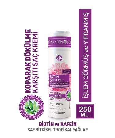 Dermoday Biotin and Caffeine Hair Conditioner 250 ml